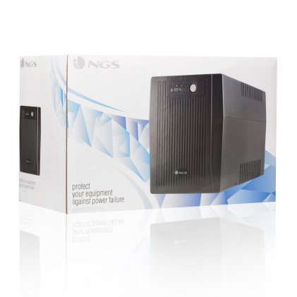NGS FORTRESS 2000 V2 Standby (Offline) 1,5 kVA 900 W 4 presa(e) AC