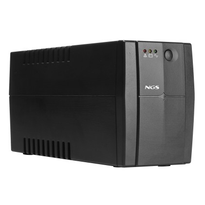 Ngs Fortress 900 V3 Off Line Ups 360W - Avr Schuko Plug X 2
