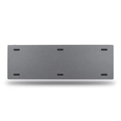 NGS FORTUNE-BT, QWERTY, PT tastiera Universale Bluetooth layout Portoghese Nero, Argento