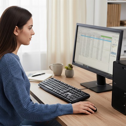 NGS FUNKY V4 (QUERTY, ES) tastiera Casa/ufficio USB QWERTY Spagnolo Nero