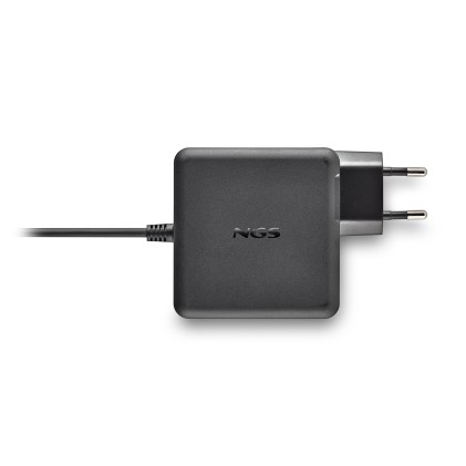 NGS GAN 65W-C Universale Nero AC Interno