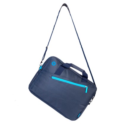 NGS Monray Ginger Blue borsa per notebook 39,6 cm (15.6") Valigetta ventiquattrore Blu marino, Turchese