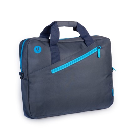 Borsa Per Notebook Da 15.6" Con Tasche Esterne - Blu