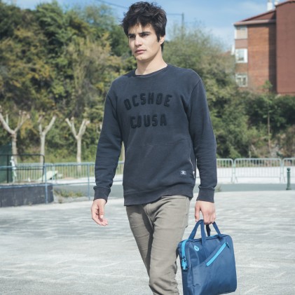 Borsa Per Notebook Da 15.6" Con Tasche Esterne - Blu