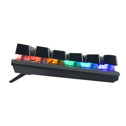 Ngs Tastiera Gaming Rgb N-Key Roll, 5 Macro Programmabile, 13 Tasti, Layout Ita, Cavo 1,8M