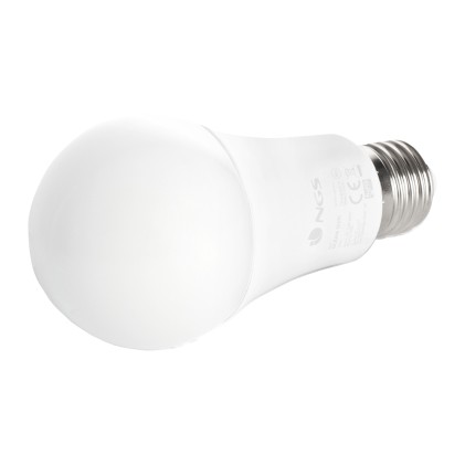 NGS GLEAM 1027C Lampadina intelligente 10 W Bianco Wi-Fi/Bluetooth
