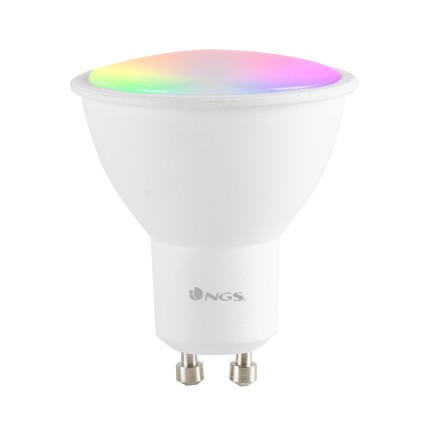 NGS ﻿﻿SMT-ILLU-0012 Lampadina intelligente 5 W Bianco Wi-Fi