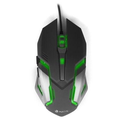 Ngs Mouse Gaming Rgb 220 Dpi Regolabili