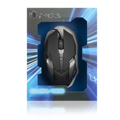 Ngs Mouse Gaming Rgb 220 Dpi Regolabili