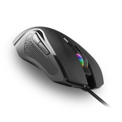 NGS GMX-125 mouse Ambidestro USB tipo A Ottico 7200 DPI