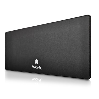 NGS GPX-605 Tappetino per mouse per gioco da computer Nero