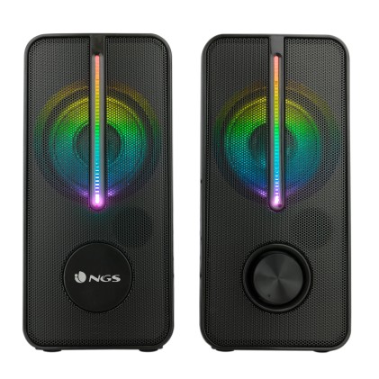 Ngs Altoparlanti Speaker Set 12W, Illuminazione Rgb