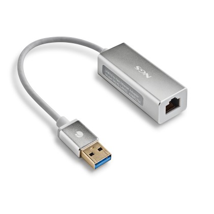Ngs Adattatore Di Rete Da Usb 3,0 A Rj45 Per Pc E Laptop, 15Cm