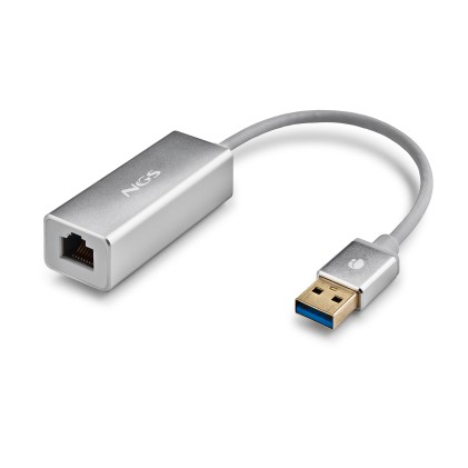Ngs Adattatore Di Rete Da Usb 3,0 A Rj45 Per Pc E Laptop, 15Cm