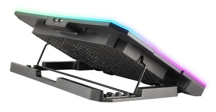 NGS HERO STAND base di raffreddamento per laptop 39,6 cm (15.6") 2400 Giri/min Nero