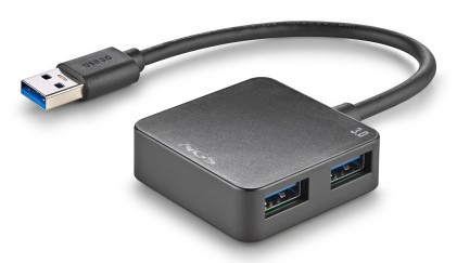 NGS IHUB 3.0 TINY USB 3.2 Gen 1 (3.1 Gen 1) Type-A 5000 Mbit/s Nero