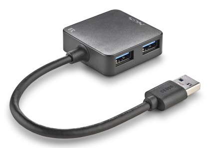 NGS IHUB 3.0 TINY USB 3.2 Gen 1 (3.1 Gen 1) Type-A 5000 Mbit/s Nero