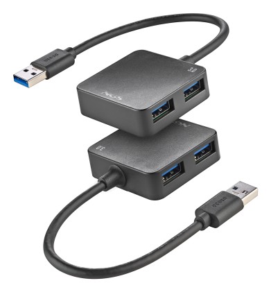 NGS IHUB 3.0 TINY USB 3.2 Gen 1 (3.1 Gen 1) Type-A 5000 Mbit/s Nero