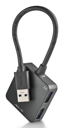 NGS IHUB 3.0 TINY USB 3.2 Gen 1 (3.1 Gen 1) Type-A 5000 Mbit/s Nero