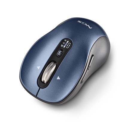 Ngs Mouse Connessione 2,4 Ghz + Bluetooth 5.1, 6 Pulsanti, Ric Usb C