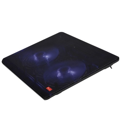 NGS Jetstand base di raffreddamento per notebook 39,6 cm (15.6") 1000 Giri/min Nero