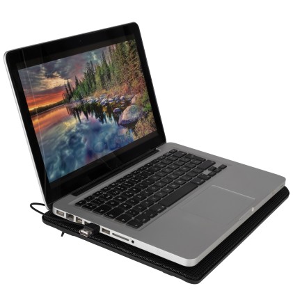 NGS Jetstand base di raffreddamento per notebook 39,6 cm (15.6") 1000 Giri/min Nero