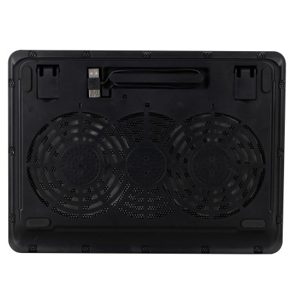 NGS Jetstand base di raffreddamento per notebook 39,6 cm (15.6") 1000 Giri/min Nero