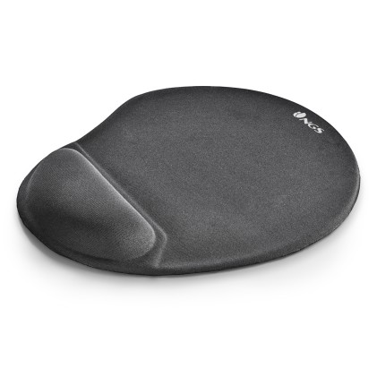 NGS KILIM GEL Tappetino per mouse per gioco da computer Nero