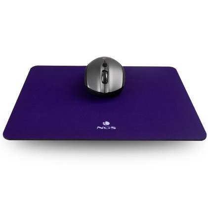 NGS MOUSE-1083 tappetino per mouse Tappetino per mouse per gioco da computer Porpora