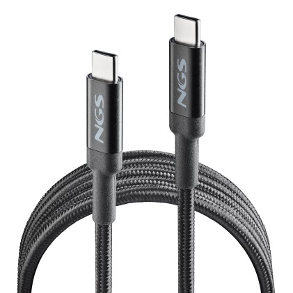 NGS KNOT 100W-3 cavo USB USB 2.0 3 m USB C Nero