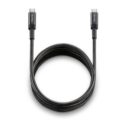 NGS KNOT 100W-3 cavo USB USB 2.0 3 m USB C Nero