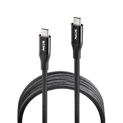 NGS KNOT 240W-2 cavo USB 2 m USB C Nero