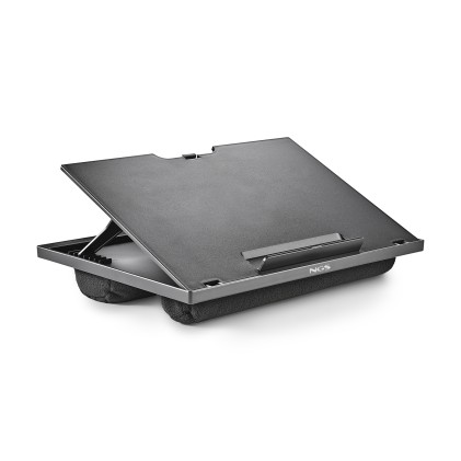 NGS LAPNEST base di raffreddamento per notebook 39,6 cm (15.6") Nero