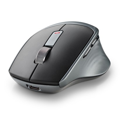 NGS LUSH-RB mouse Ufficio Mano destra RF Wireless Ottico 1600 DPI