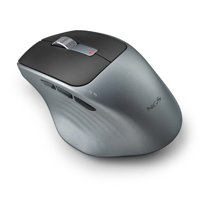 NGS LUSH-RB mouse Ufficio Mano destra RF Wireless Ottico 1600 DPI