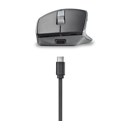 NGS LUSH-RB mouse Ufficio Mano destra RF Wireless Ottico 1600 DPI