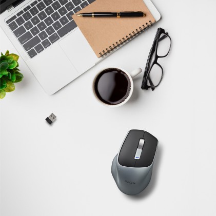 NGS LUSH-RB mouse Ufficio Mano destra RF Wireless Ottico 1600 DPI