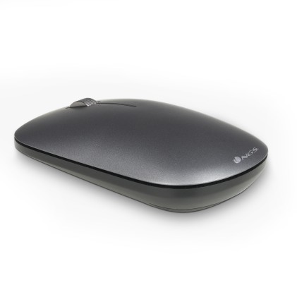 NGS Matrix Kit, QWERTY, ES tastiera Mouse incluso RF Wireless Spagnolo Grigio