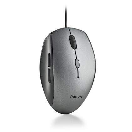 Ngs Mouse Silent Wireless Type C Gray