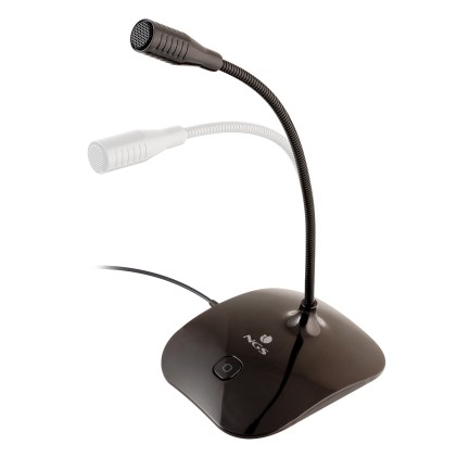 NGS MS 115 Nero Microfono per PC