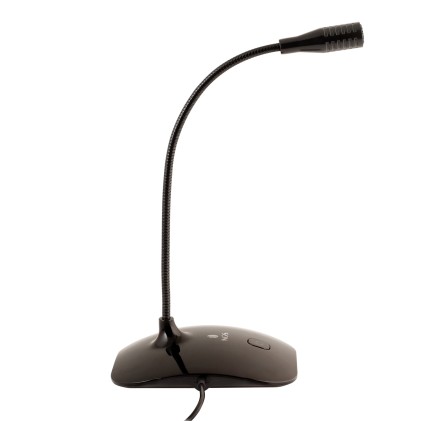NGS MS 115 Nero Microfono per PC