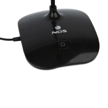 NGS MS 115 Nero Microfono per PC