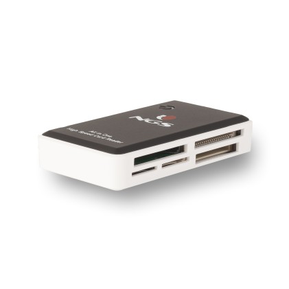 NGS Multireader Pro lettore di schede USB 2.0 Nero, Bianco