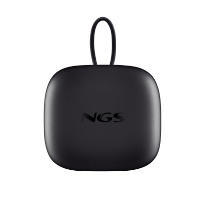 Tappi auricolari NGS Noon per la riduzione del rumore - Silicone - Custodia e 4 inserti auricolari - Neri