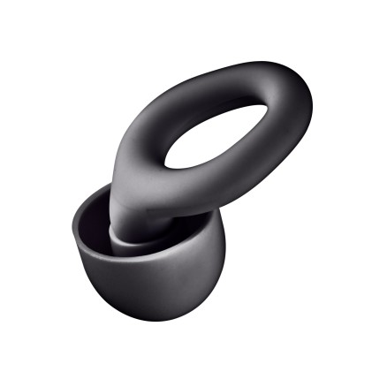 Tappi auricolari NGS Noon per la riduzione del rumore - Silicone - Custodia e 4 inserti auricolari - Neri