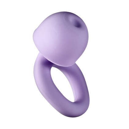 Tappi auricolari NGS Noon per la riduzione del rumore - Silicone - Custodia e 4 inserti auricolari - Viola