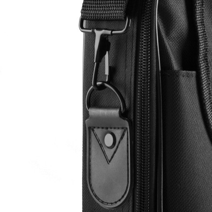 NGS Monray Passenger Plus borsa per notebook 45,7 cm (18") Valigetta ventiquattrore Nero