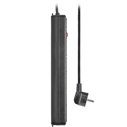 NGS SURGE POLE 500 Nero 5 presa(e) AC 250 V 1,5 m