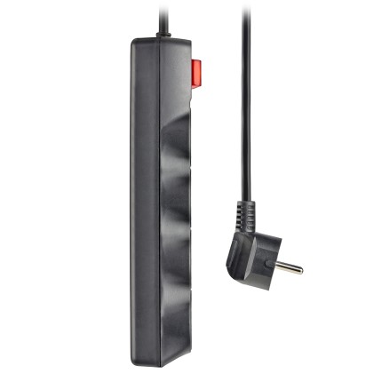 NGS SURGE POLE 800 Nero 8 presa(e) AC 250 V 1,5 m