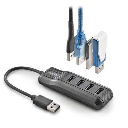 NGS PORT 2.0 USB 2.0 480 Mbit/s Nero